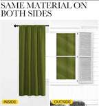NICETOWN RV Blackout Curtains for Camper Windows, Short Blackout Curtains & - Image 5