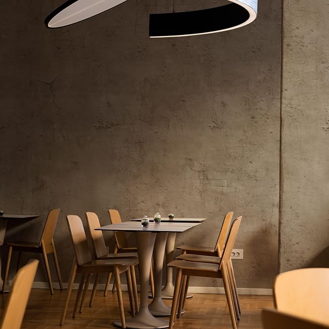 Beige Concrete Wallpaper 15.7in x 80in, Cement Contact Paper 3D Matte Textured - Image 3