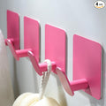 DELITON 4 Pack Hooks for Wall by DELITON