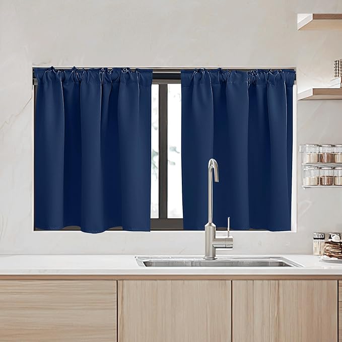 RYB HOME Small Window Curtains - Image 2