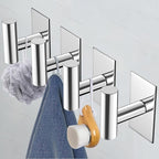 VAEHOLD Wall Towel Hooks, Heavy Duty Sticky Holder Waterproof Towel Hooks - Image 5