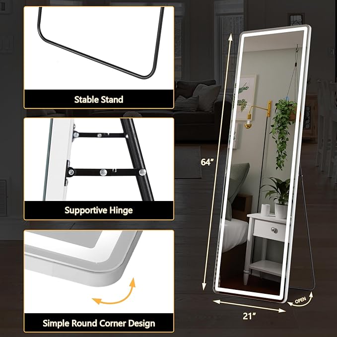 Sweetcrispy Full Length Mirror - Image 6