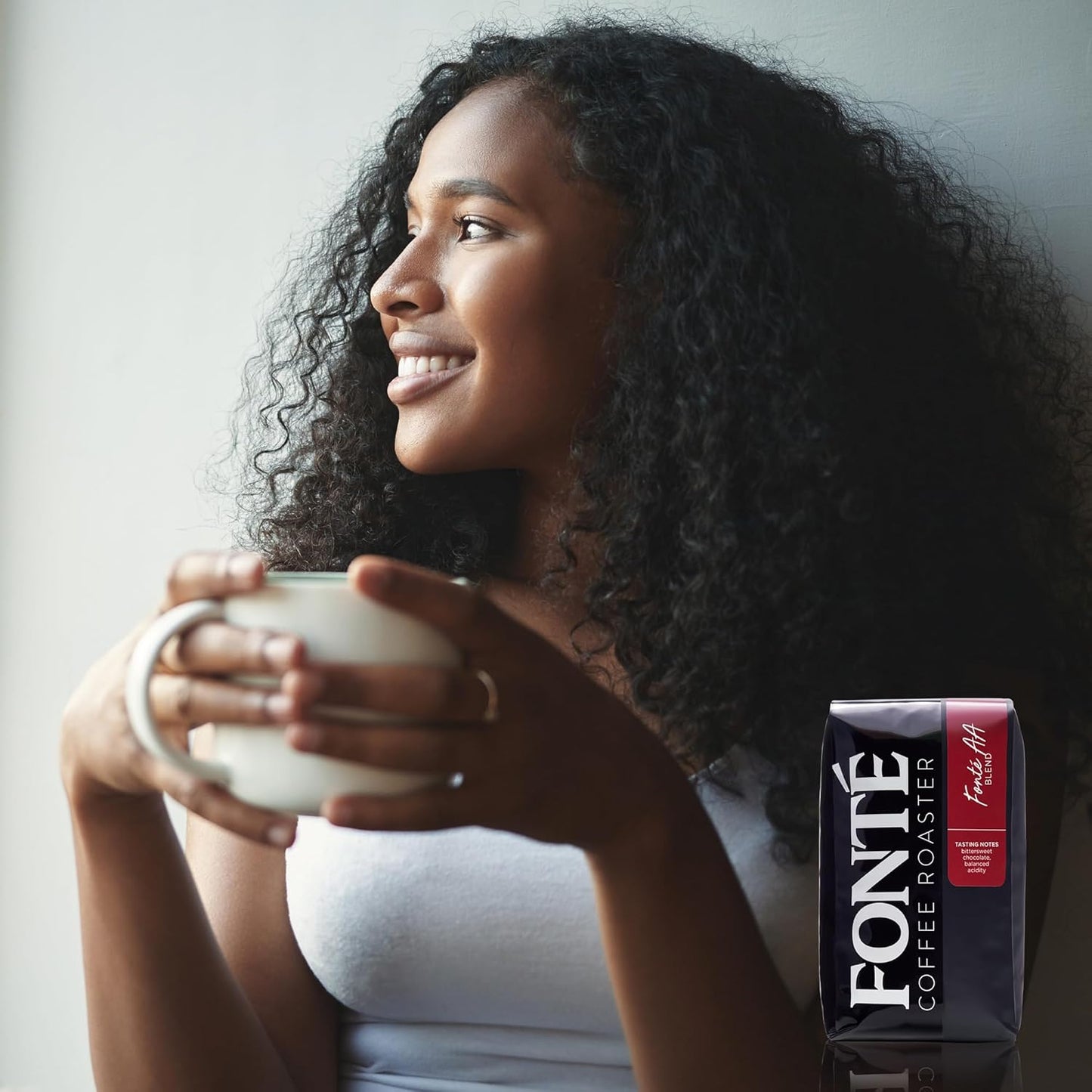 Fonte Coffee Roaster - Home Espresso Coffee - Medium-Dark Fresh Roast - Roasted in Seattle - Single Origin - Bright, Chocolately, Balanced - 12 oz - Fonte AA