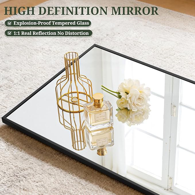 Mirror Full Length 56"x15" Full Body Floor Mirror - Image 5