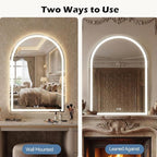 Sweetcrispy 20“×28” LED Bathroom Backlit Mirror - Image 6