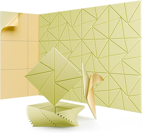 12 Pack Acoustic Panels, Sound Proof Foam Panels by LEIYER