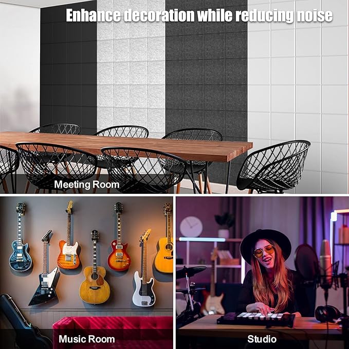 Sonicism 22 Pack Acoustic Wall Panels - Image 7