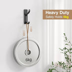 pickpiff Adhesive Wall Coat Hooks - Image 5