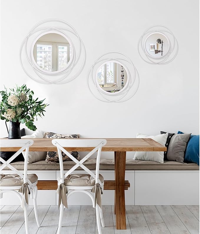 24 Inches Decorative Wall Round Mirror - Image 6