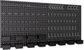 INCLY 158PCS Metal Pegboard Wall Organizer, 48x24 Inch Black Pegboard Panels by INCLY