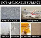 practicalWs Peel and Stick Wallpaper 17.71" x 236.2" Wood Wallpaper Wood - Image 6