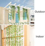 Fake Vines for Room DecorArtificial Plant Ivy Garland 1 Stand 50FT Long Hanging - Image 5