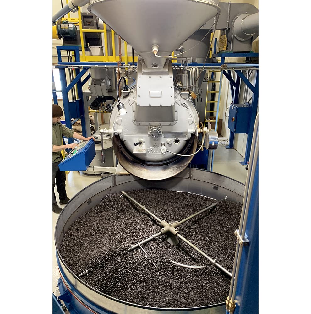 Jim’s Organic Coffee Sweet Love Blend, Dark Roast, Whole Bean, 5 Pound