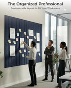 Aothia 12-Pack Felt Bulletin Board Tiles - Image 5