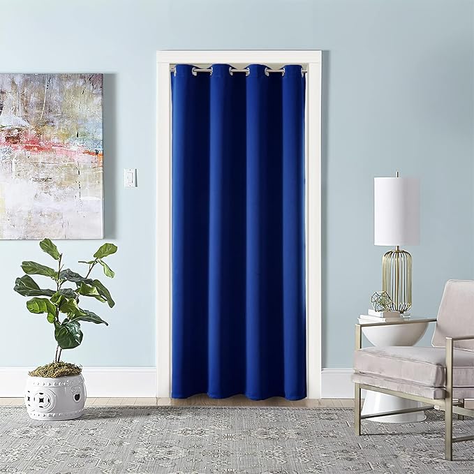 ChrisDowa Blackout Door Curtains - Image 6