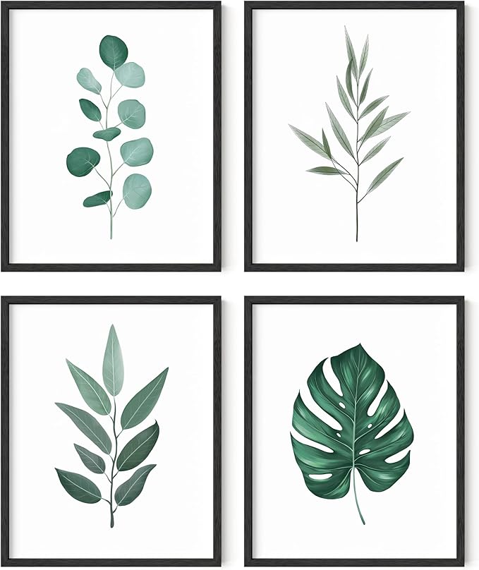 HAUS AND HUES Plant Wall Art by HausandHuesArtPrints