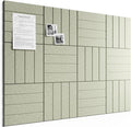 Bumusty Large Cork Board Alternative-48 x 36" Felt Bulletin Board Tiles by BUMUSTY