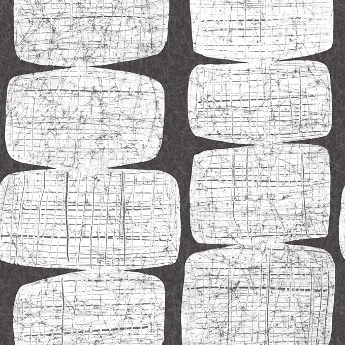 RoomMates RMK12348PL Mid-Century Beads Peel and Stick Wallpaper - Image 6