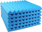JBER 12 Pack Acoustic Foam Panels - Image 2