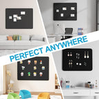 Large Felt Bulletin Board for Wall, Soft Felt Cork Board for Office, Home - Image 7