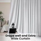 Room Divider Curtains, Floor to Floor Theater Curtains - Image 2