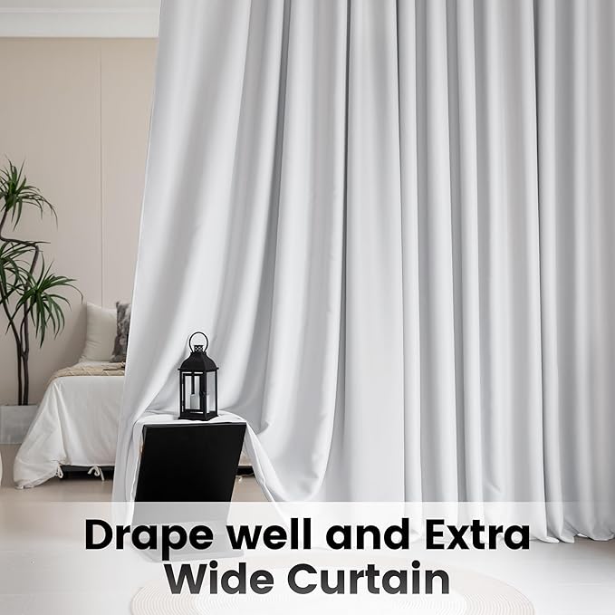 Room Divider Curtains, Floor to Floor Theater Curtains - Image 2