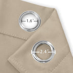 LEMOMO Khaki Thermal Blackout Curtains/42 x 84 Inch/Set of 2 Panels Room - Image 5