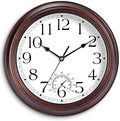 KECYET 8.5 Inch Outdoor Wall Clock by KECYETWALLCLOCK