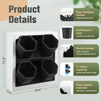 Wall-Mounted Vertical Garden Planter – Ready-to-Use Indoor Wall Planter - Image 2