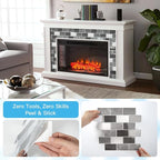 Art3d Peel and Stick Granite Wall Tiles – 12"x12" Thicker Design Backsplash - Image 8