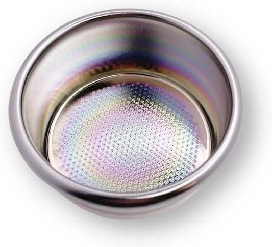 18gr IMS Precision NANOTECH Filter Basket compatible with 54mm Breville Sage Espresso machines Express, Bambino Plus, Impress, Barista Touch, Infuser, Duo Temp. (24NT). Doesn't fit JET models
