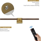 Rayogale 36 Inch Rechargeable Battery Operated Wall Sconce Set 2, 8000mAh - Image 4