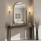 VooBang Arched Wall Mirror, 26 x 41 inch Arch Bathroom Mirror, Wall Mounted - Image 2