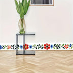 HOMETITUTE Wallpaper Border 4x196 Inch Peel and Stick Wall Border Wallpaper - Image 3