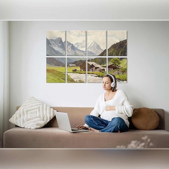 JBER Art Acoustic Panels, 48×32 Inches Acoustical Wall Panels, Sound Absorbing - Image 3
