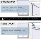 Cordless Roller Shades Blackout Blinds - Image 5