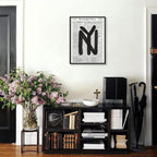 Black and White Newspaper Wall Art Vintage New York City Poster Trendy - Image 6