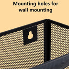 Kuntine.B Wall File Organizer Office Hanging Magazine Holder Wall File Organizer - Image 4