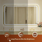 36x60 Inch LED Bathroom Mirror - Image 3