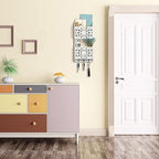 Key and Mail Holder for Wall Mail Holder for Wall, 2-Slot Mails Organizer - Image 7