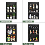 Ikee Design Wooden Wall-Mounted Display Shelves Rack - Image 7