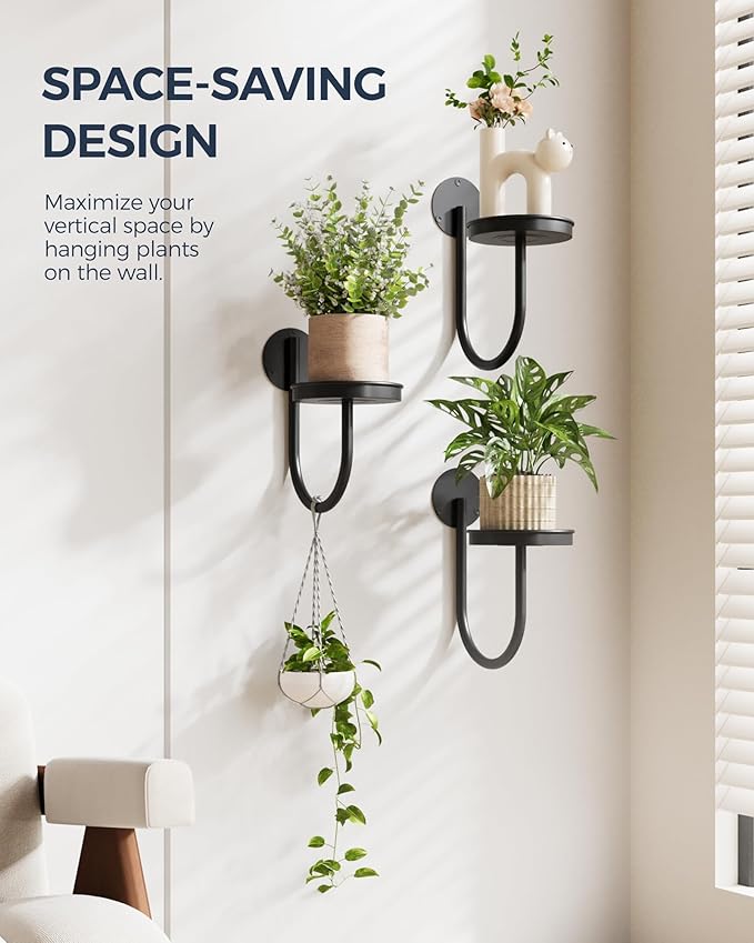 Bamworld Hanging Planters for Indoor Plants Wall Plant Holder Plant Hanger - Image 2