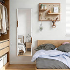 Frameless Mirror Full Length 56”x21”| Wall Mount Mirror Full Length Beveled - Image 2