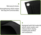 Hanging Planting Grow Bags, 12 Pockets Hanging Vertical Wall Planter Wall - Image 5