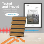 Art3d 4-Pack Acoustic Wood Slat Wall Panels - Image 4