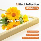 Sweetcrispy 26"x39" Arched Gold Bathroom Mirrors - Image 4
