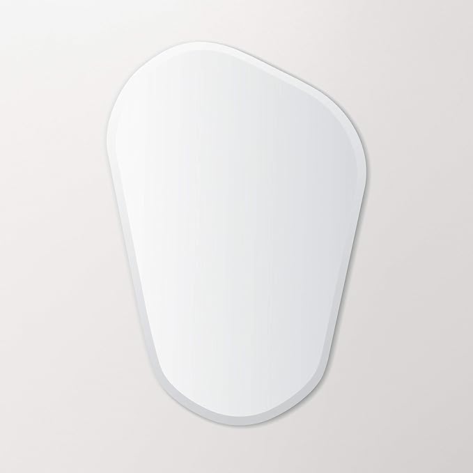 Better Bevel 24" x 36" Frameless Asymmetrical-Shaped Novelty Mirror | 1" - Image 3