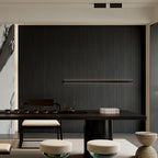 YU LI 3DH Peel and Stick PVC Slat Wall Panel 236"x15.75" Self-Adhesive Thick - Image 3