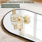 Mirror Full Length 59"x16" Full Body Floor Mirror - Image 5