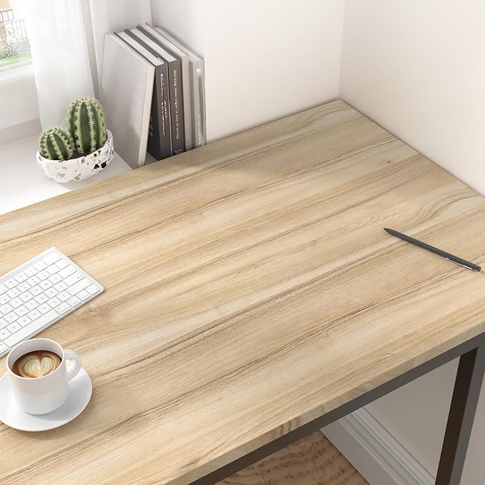 WESTICK Light Wood Grain Contact Paper Peel and Stick Countertops Waterproof - Image 2